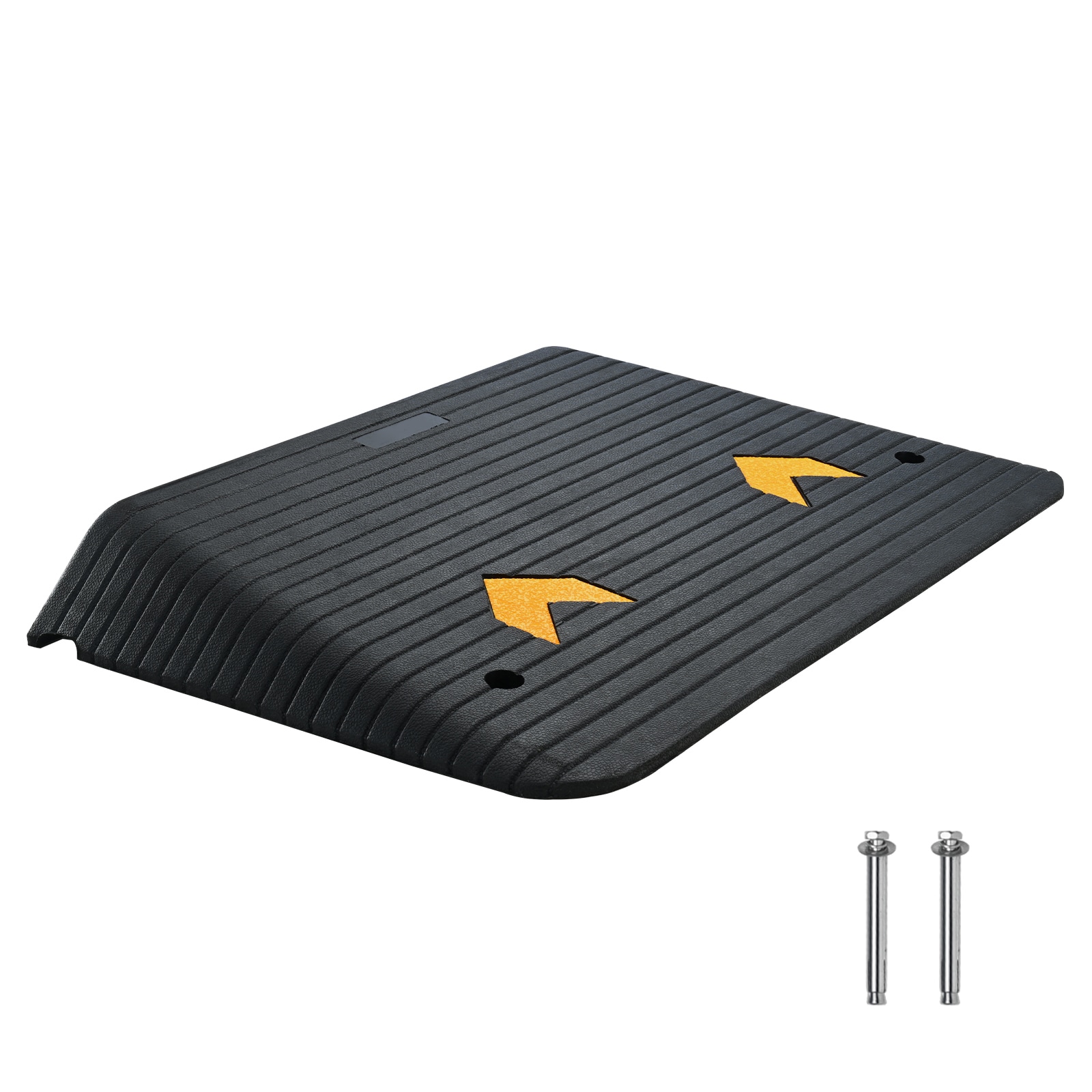 Rubber Threshold Ramp For Wheelchair And Scooter Access Non-slip_voghion.com